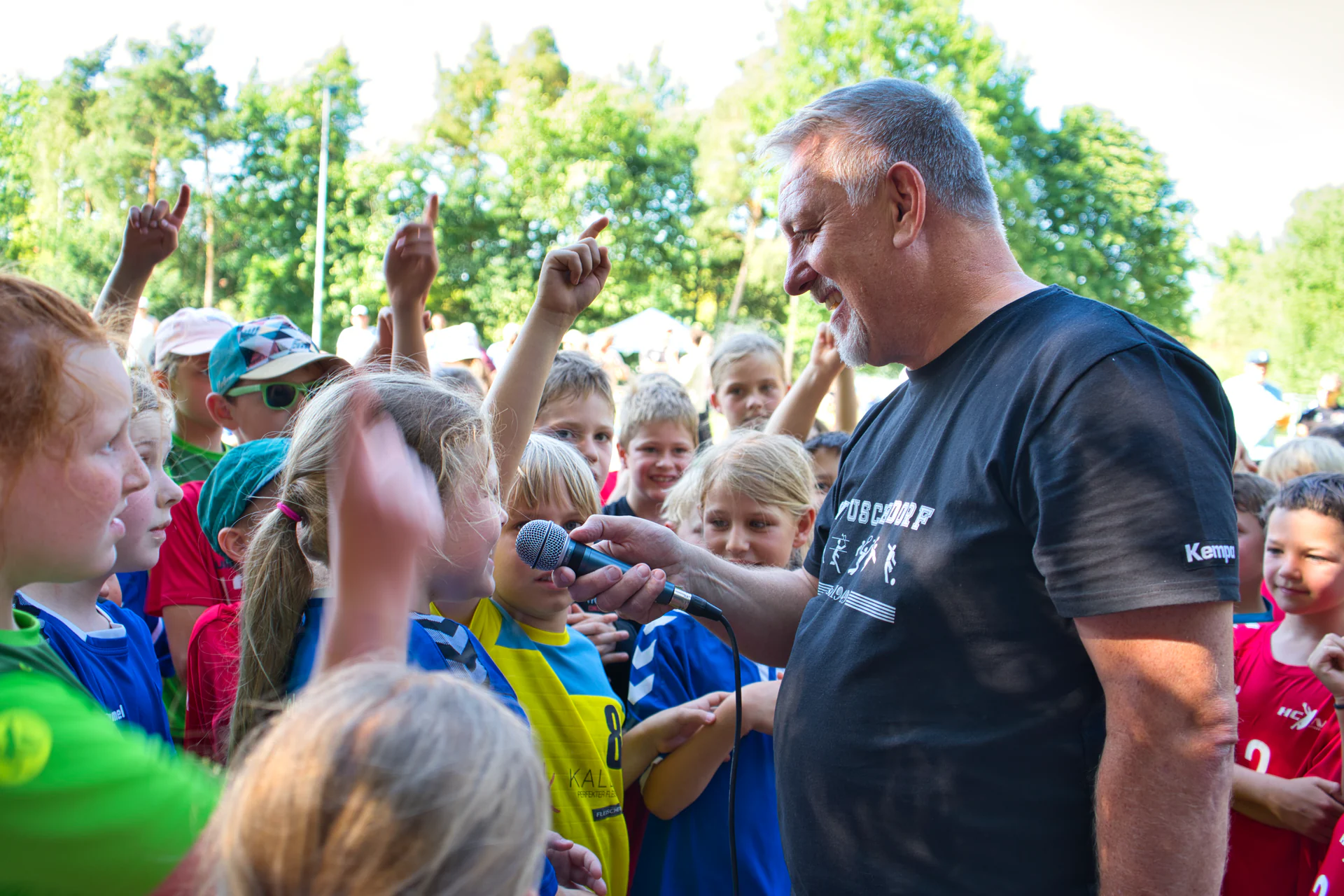 Handball-Turnier des SV Puschendorf